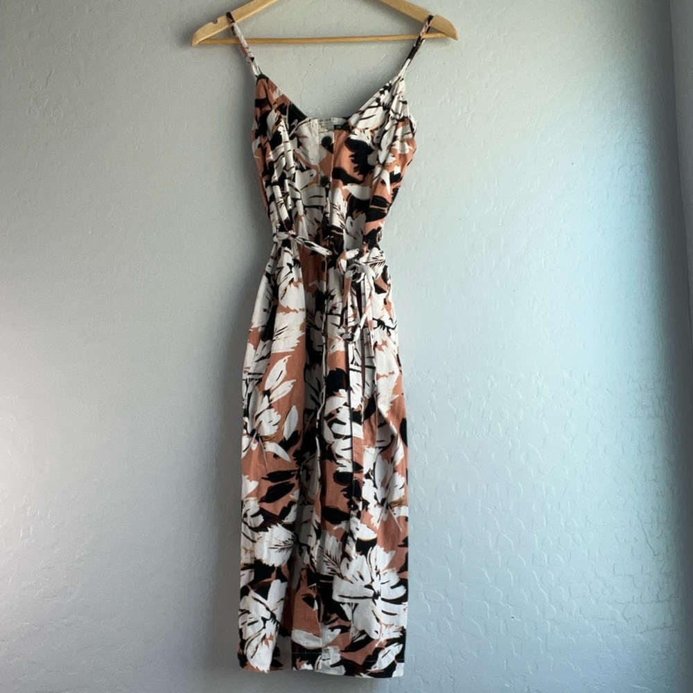 FOREVER 21 Women's Regular Size Small Floral Midi for Women